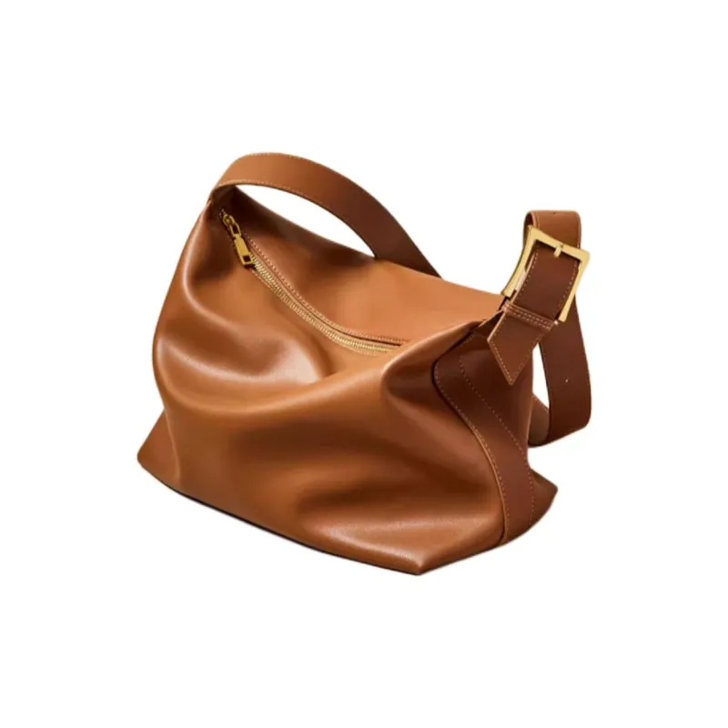 TOUCH MISS Cow Leather Tote Bag Shopping Bag Shoulder Bag Handbag Large Size Women's Multicolor-5