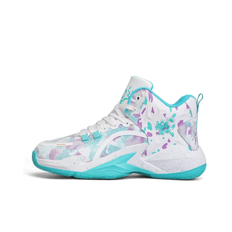 TOMAY Anti-Slip And Wear-Resistant Height Increasing Mid-Top Basketball Shoes Men's-6