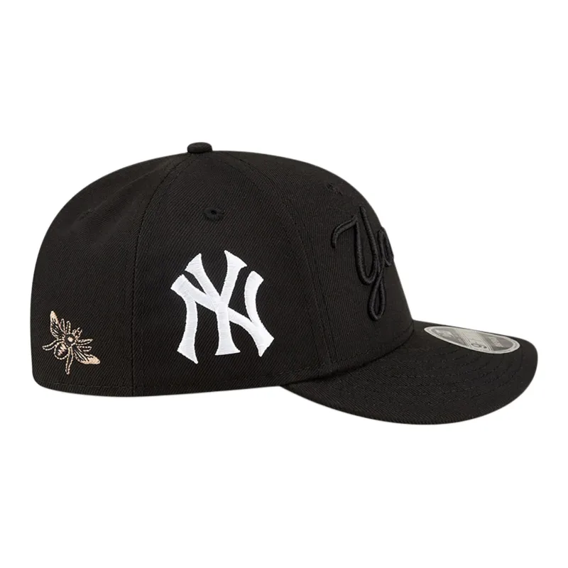 New Era Felt Baseball Caps Men's Black-5