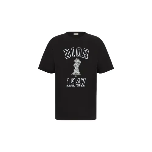 DIOR T-Shirts Men Black