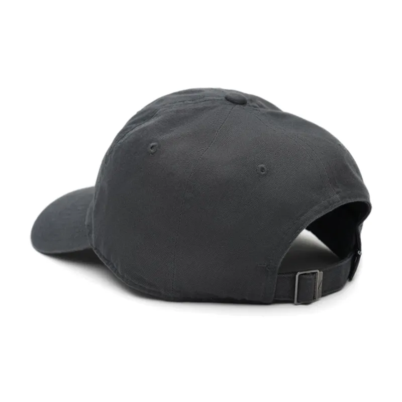 Nike Cotton Baseball Caps Unisex Gray-2