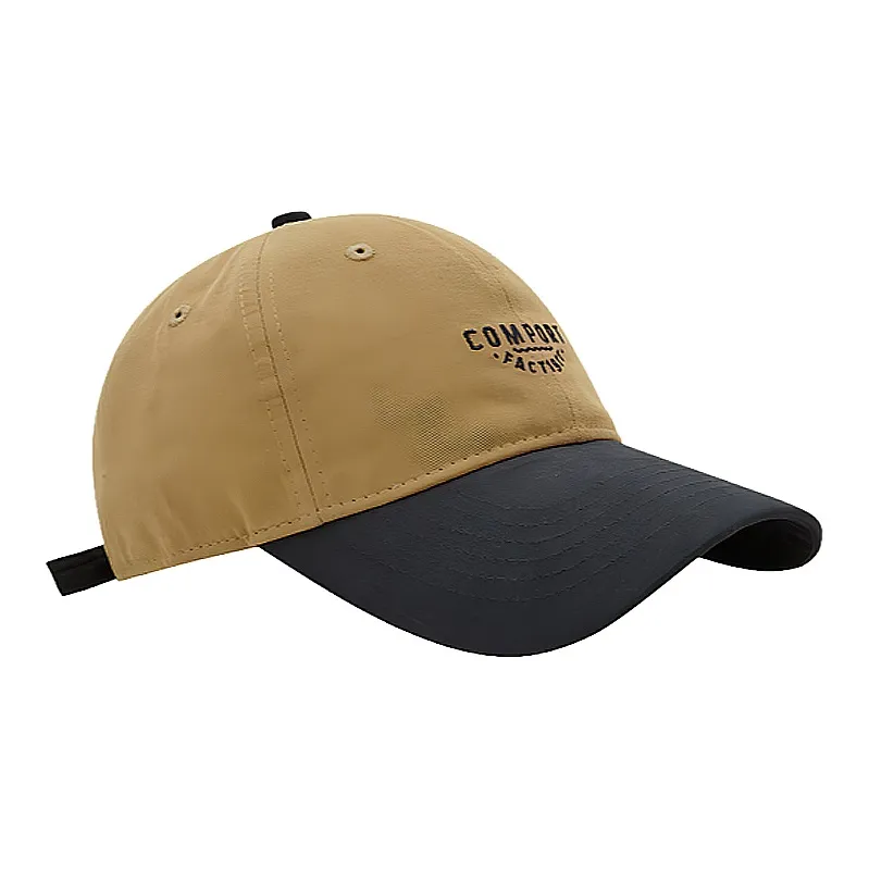 FILES Cotton Baseball Caps Unisex-3