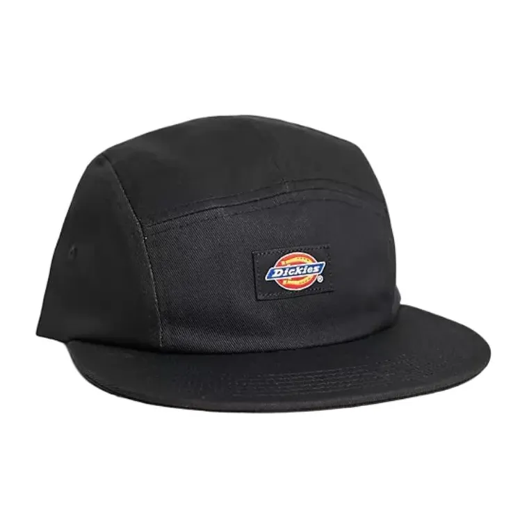 Dickies Polyester Baseball Caps Unisex Black-1