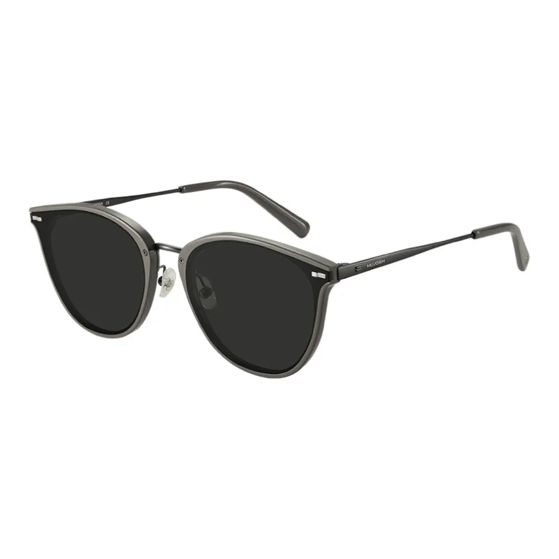 MUJOSH Astral Series Oval Zhongjin Large Frame Correcting Sunglasses Polarized UV Protection Outdoor Sunglasses Unisex-4