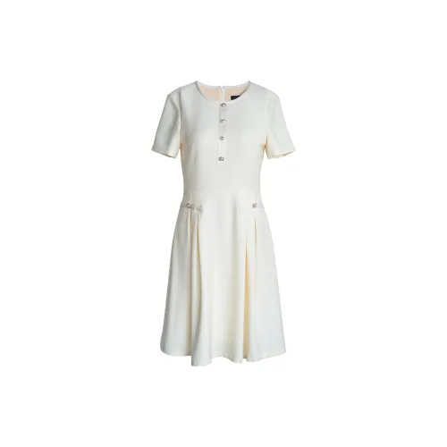 ROEYSHOUSE Short-Sleeved Dresses Women's Apricot