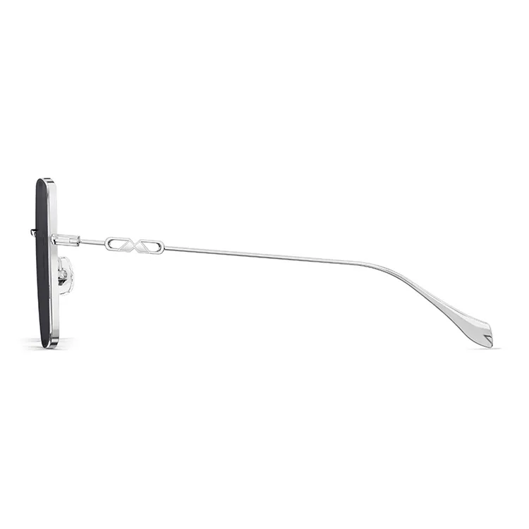 MOLSION Alloy Square Sunglasses Women's-14