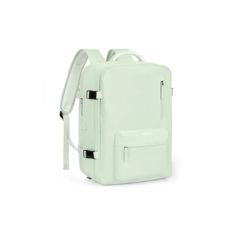 Werocker Fabric Travel Backpack Regular Unisex Multicolor-1