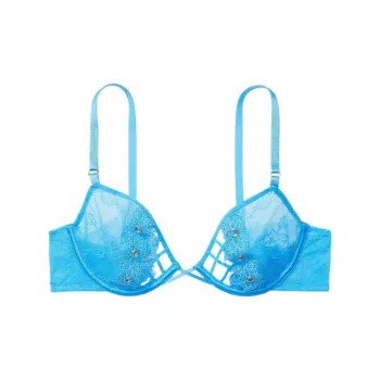 VICTORIA'S SECRET Bra Women's Capri Blue