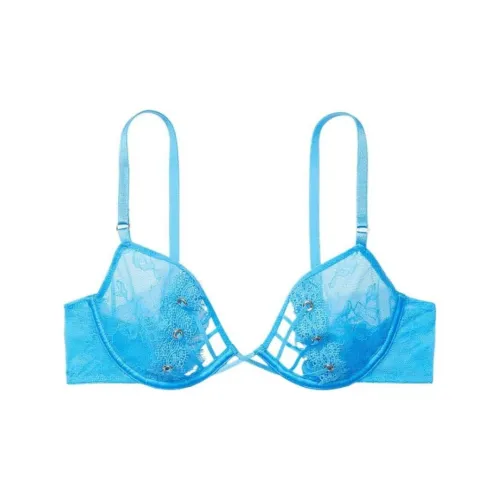 VICTORIA'S SECRET Bra Women's Capri Blue