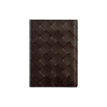 Bottega Veneta Calfskin Passport Holder Men's Gummies With Ice Color