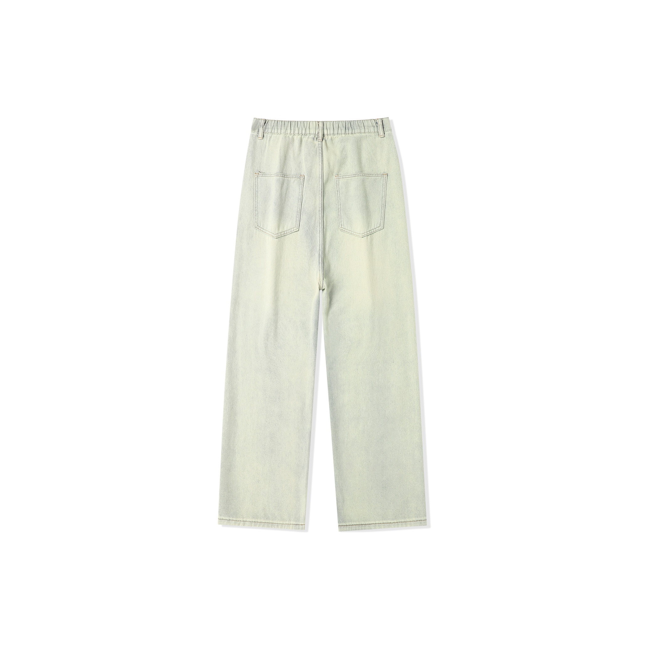 TEN MIRO Jeans Unisex Black (Regular) M - POIZON