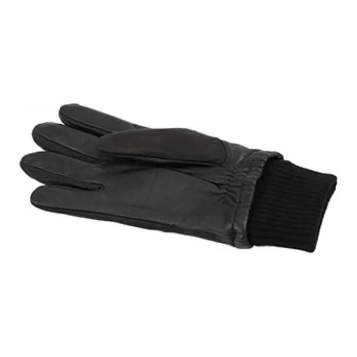Canada Goose Wool Gloves Men's Black-1