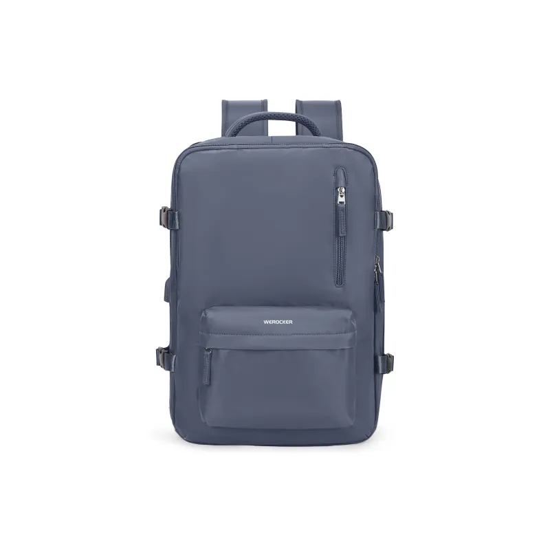 Werocker Fabric Travel Backpack Regular Unisex Multicolor-44