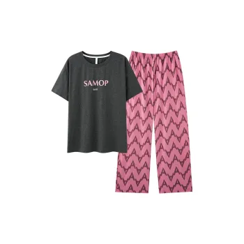PBENO PD Pajama Set Women's Gray