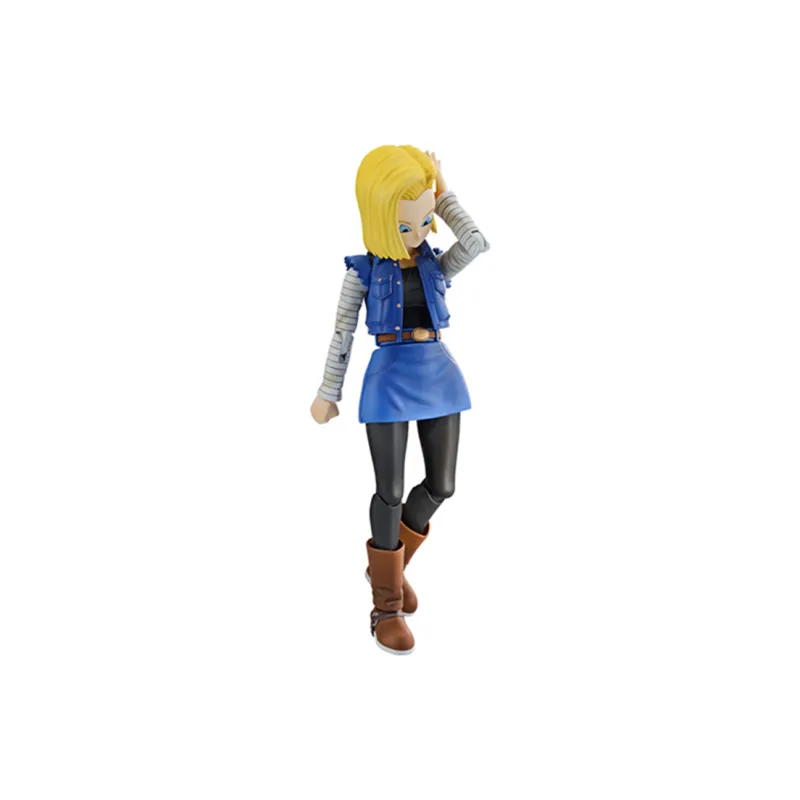 BANDAI Dragonball Android 18 Figure Rise Standard Model Kits-3