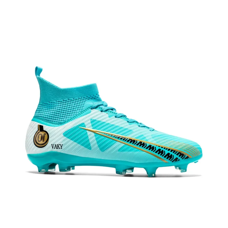 VAKY Cushioned Slip-Resistant Abrasion-Resistant Breathable Soccer Shoes Unisex-11