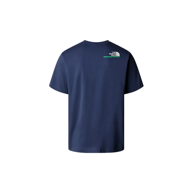 THE NORTH FACE TNF EST 1966 T Shirt Men's Blue-1