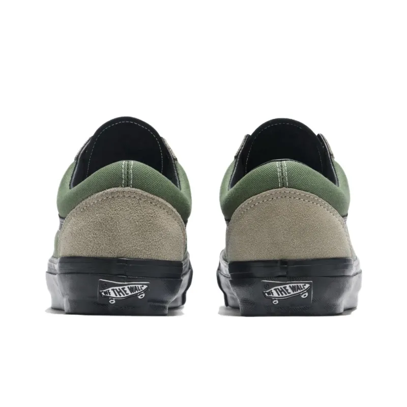 Vans Premium Old Skool 36 'Aluminum Grey Olive Green'-3