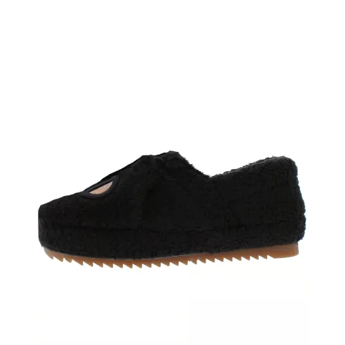 Champion University Cozy High Pile Slip Resistant Low Top Casual Shoes Women's Black
