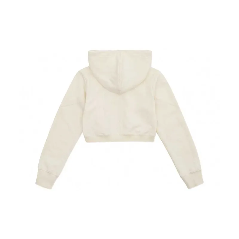SMFK Sweatshirts Women's Milk White-1