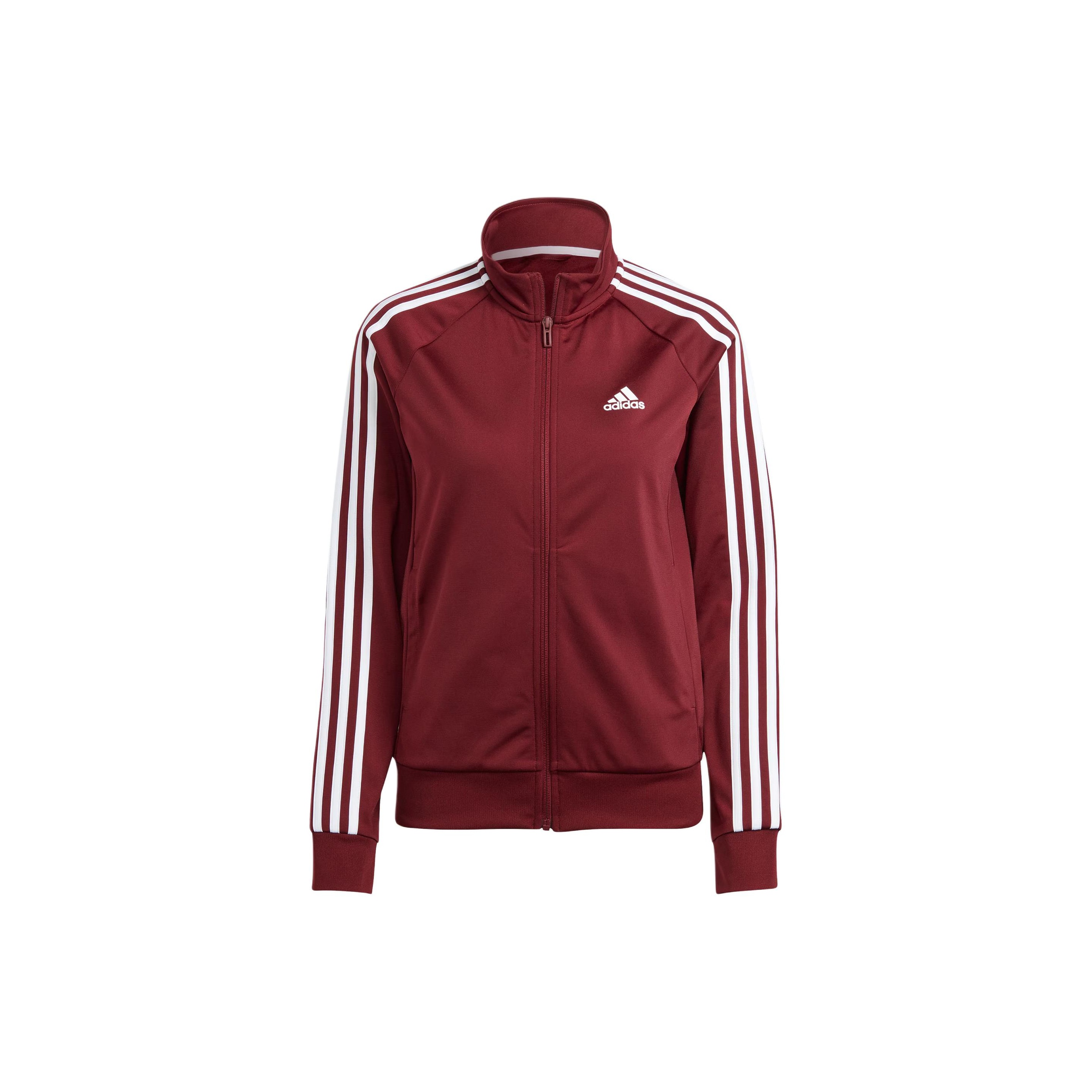 Adidas bb track jacket maroon best sale