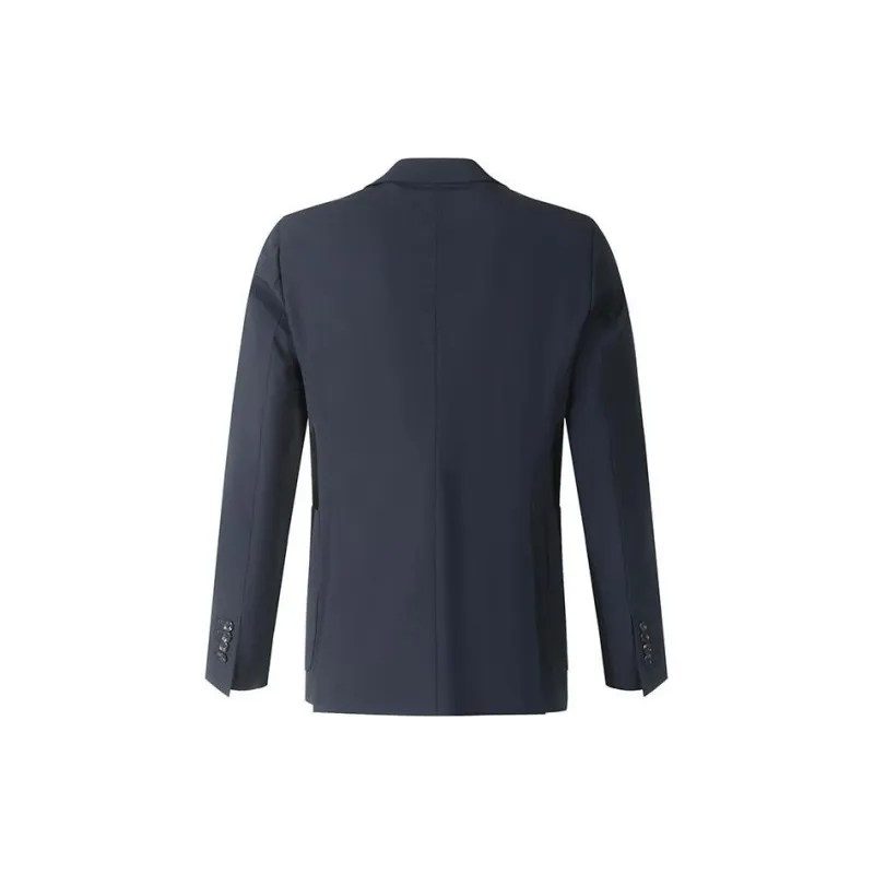 EMPORIO ARMANI SS24 Business Suit Men's Midnight Blue-2