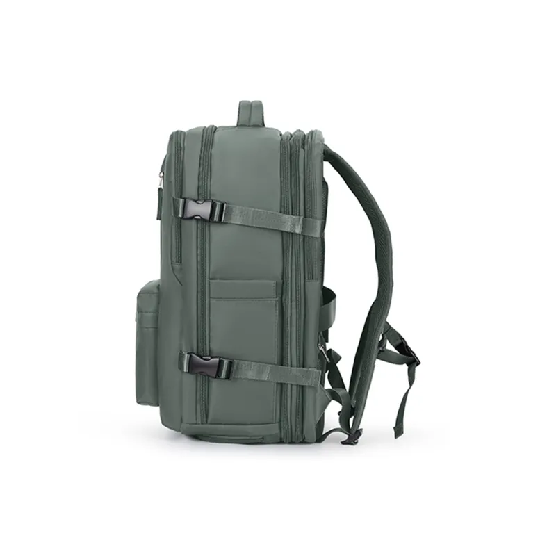Werocker Fabric Travel Backpack Regular Unisex Multicolor-39