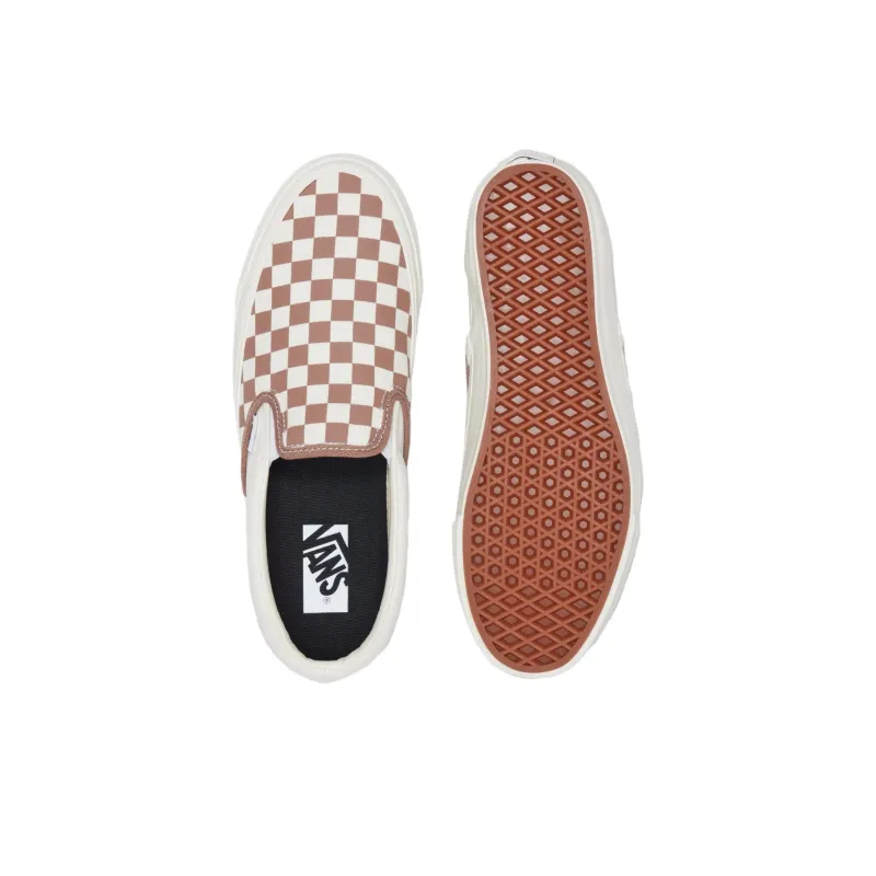 Vans Premium Slip On 98 'Checkerboard Coffee Brown'-3