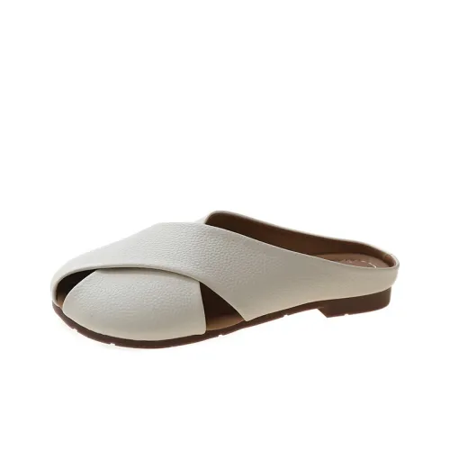 Pretty Tiffin Closed Toe Slippers Unisex