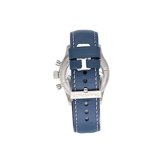 BLANCPAIN AIR COMMAND Automatic Mechanical Movement Men's Watches Watch 42.5mm Blue Dial Genuine Leather Strap-1