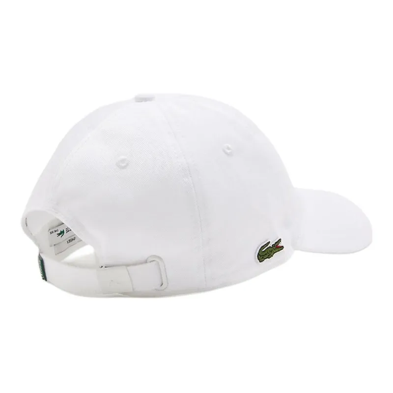 LACOSTE Solid color Baseball Cap-2