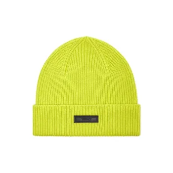 VERSACE Logo patch Wool Beanie