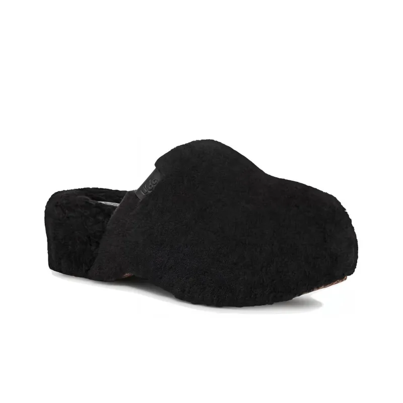 UGG Fuzz Sugar 50mm Textured Mules-2