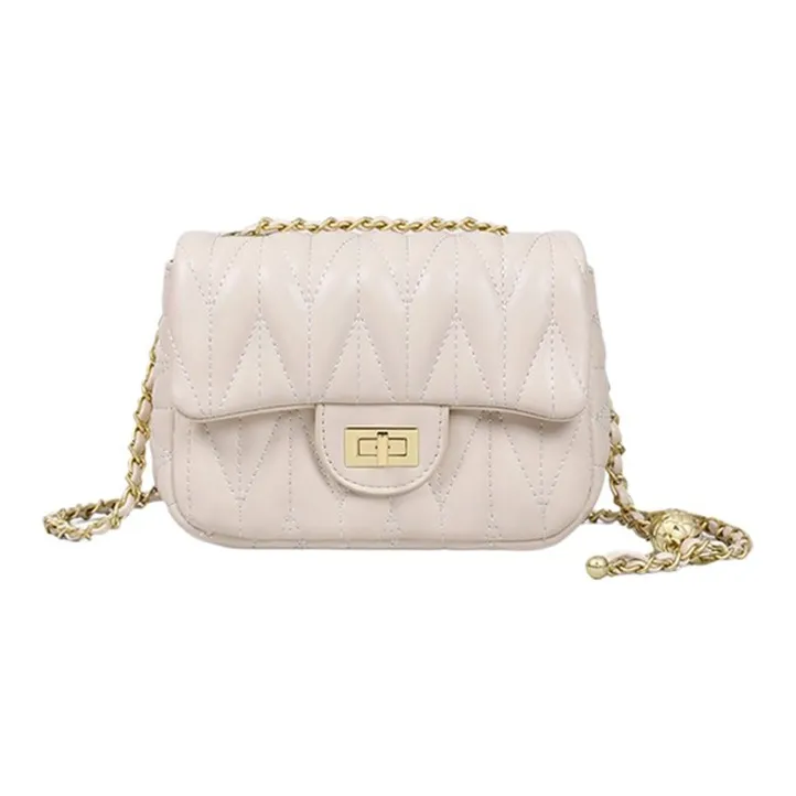 Carksky Shoulder Bags White-1