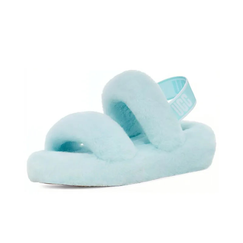 UGG Women's Oh Yeah Slide 'Sky'-2