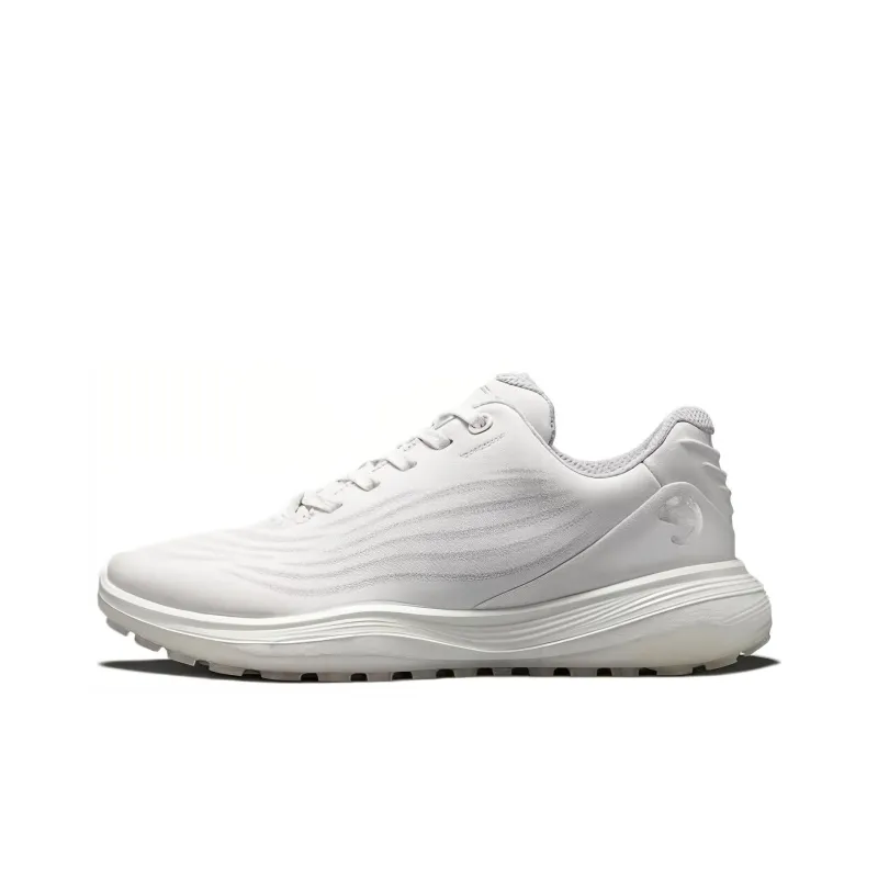 Ecco Wear Resistant Low Top Casual Shoes Women's White-0