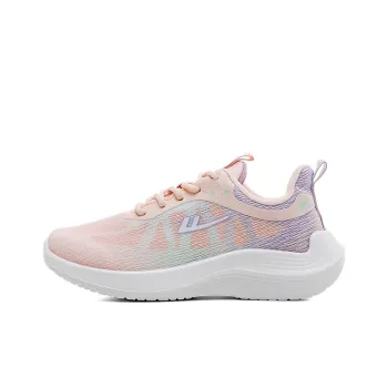 Warrior Abrasion Resistant, Breathable, Lightweight Low Top Running Shoes Women's Pink Purple