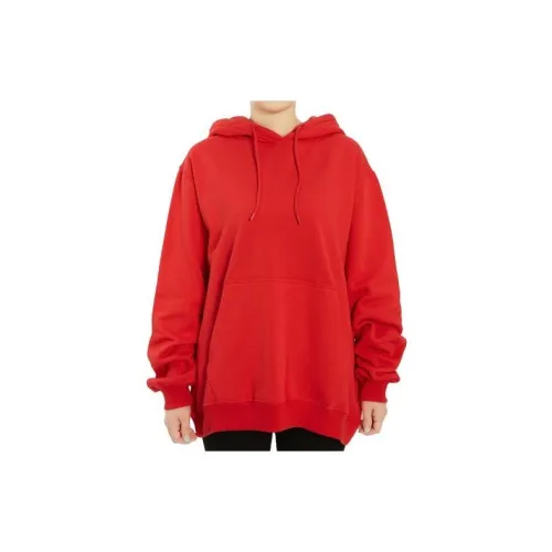 MSGM Sweatshirts Women's Red