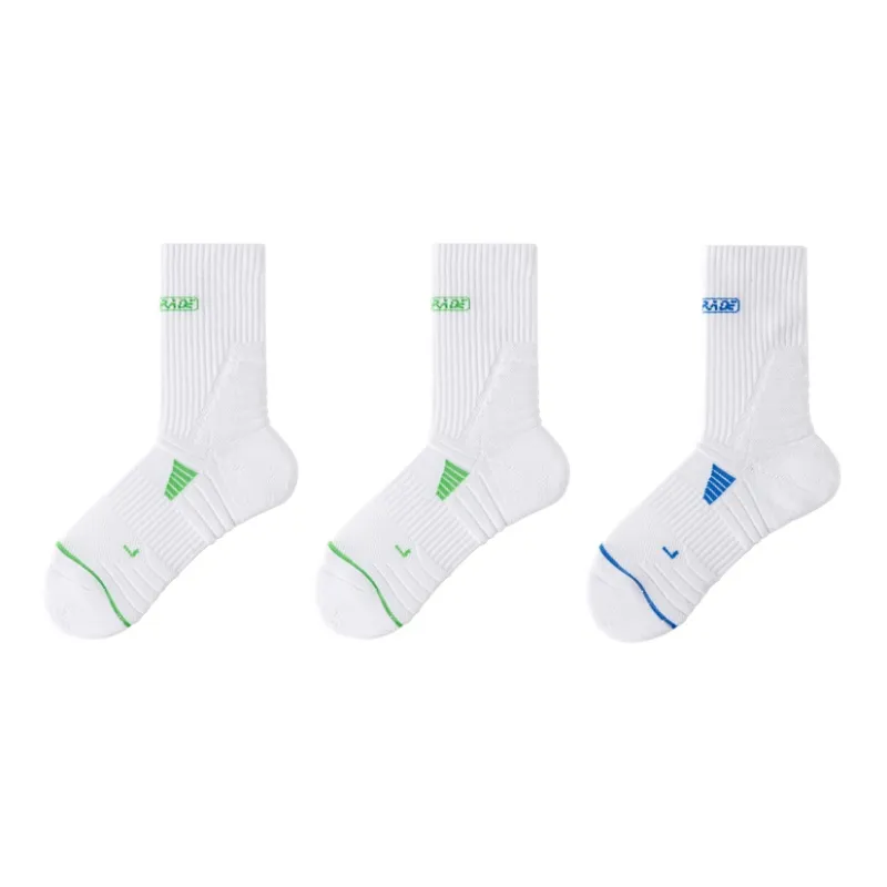 UGUPGRADE Basketball Socks Unisex 3 Pack-9