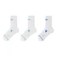 3 Pack (White Green *2+White Blue *1)