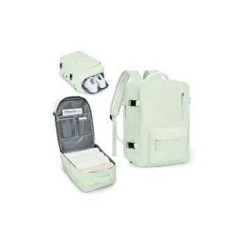 Werocker Fabric Travel Backpack Regular Unisex Multicolor