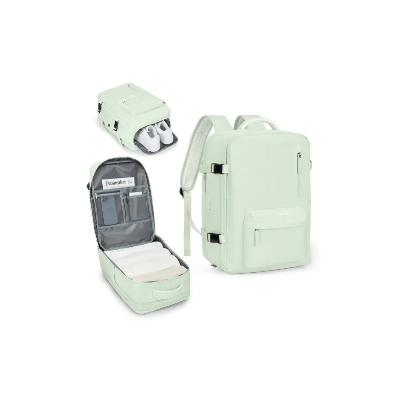 Werocker Fabric Travel Backpack Regular Unisex Multicolor-0