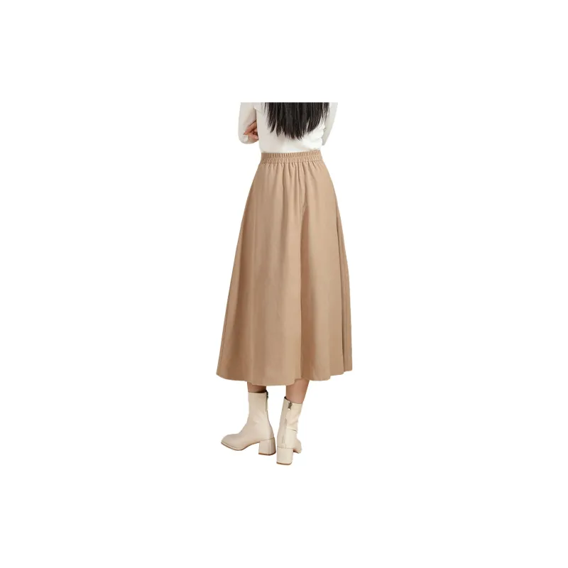 SMEN Casual Long Skirts Women's-1