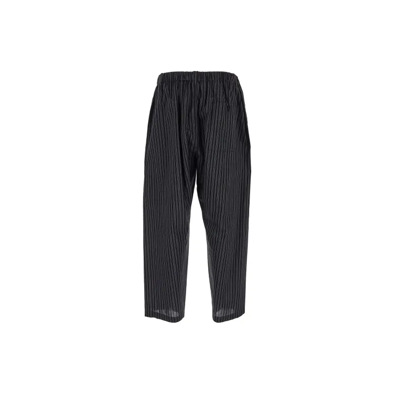 Lemaire Vertical Striped Trousers-1