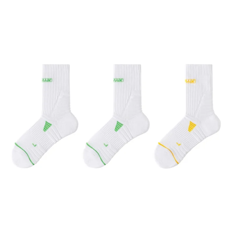 UGUPGRADE Basketball Socks Unisex 3 Pack-8