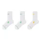 3 Pack (White Green *2+White Yellow *1)