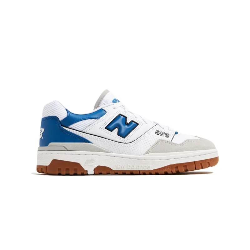 New Balance 550 White Blue Agate-1