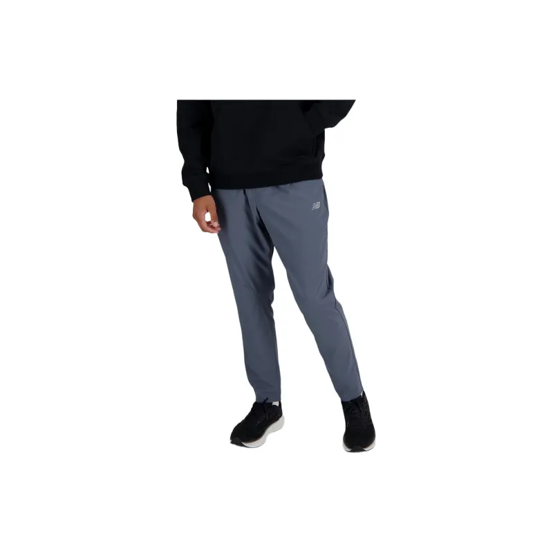 New Balance AC Tapered Casual Pants Men's Blue-2