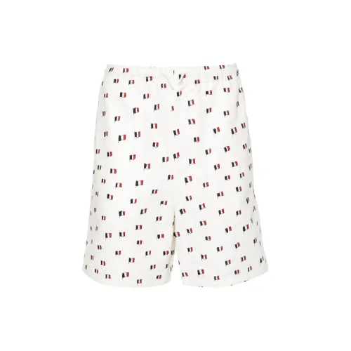 FURSAC Cotton French-flag Shorts