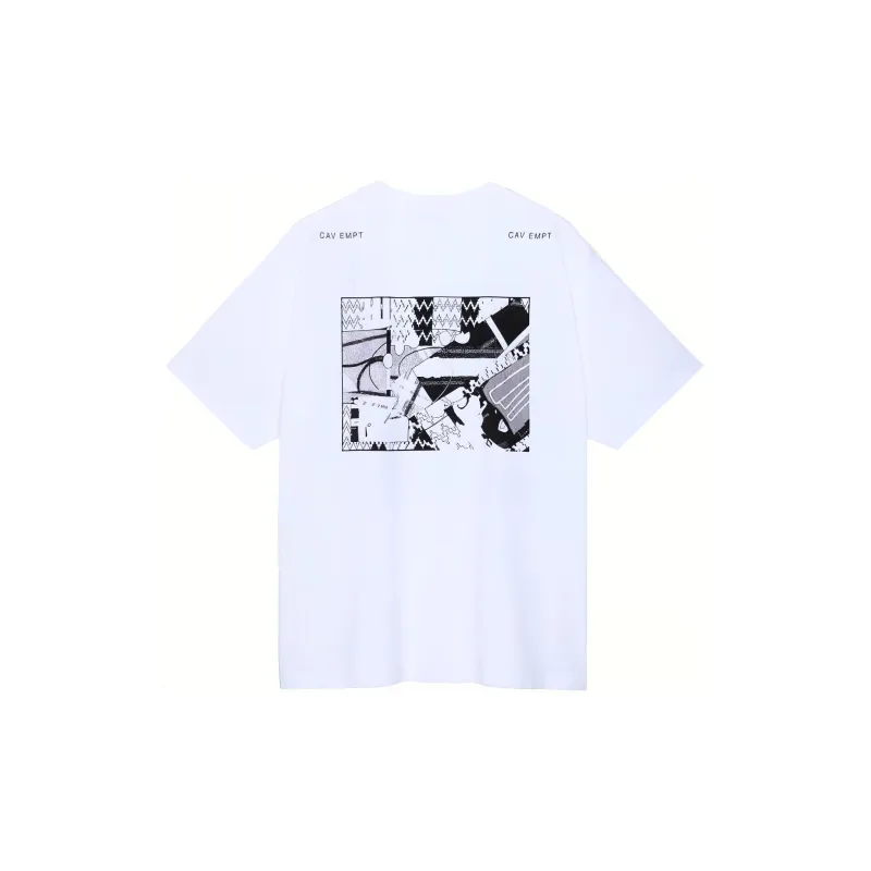 Cav Empt T Shirts Men White-1